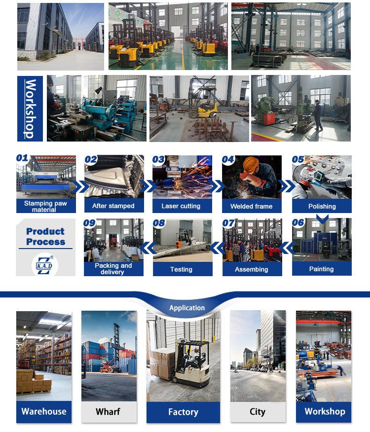 PT500A Mobile Manual Lifting Platform Car Pedal Hydraulic Platform