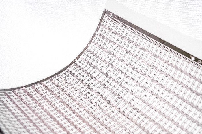 Transparent PET 2835 LIGHT board Custom LED Flexible Display Screen FPC PCB Assembly Electronic Printed Circuit Board Double layer circuit board,