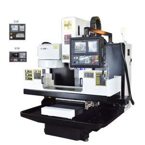 Multifunctional CNC VMC Machine BT40 Spindle Vertical 3 Axis Machining Center