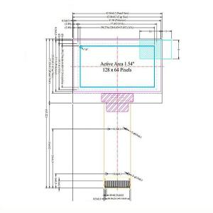 China Factory Customize Small Order OLED Screen Display Module Solution wholesale