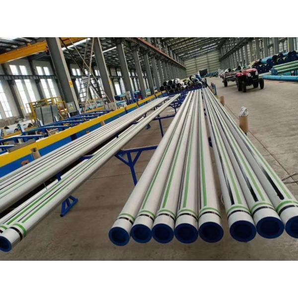 Anti Corrosion Seamless Steel Pipe Non Toxic Iron API SPEC 5CT Casing For Drilling