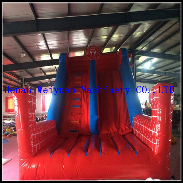 CE certificate Fire-Proof inflatable bouncer combo 5% disaccount , inflatable slide for kids