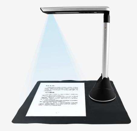 Quality 300 DPI A4 5MP Office OCR Cmos Portable Document Scanner for sale