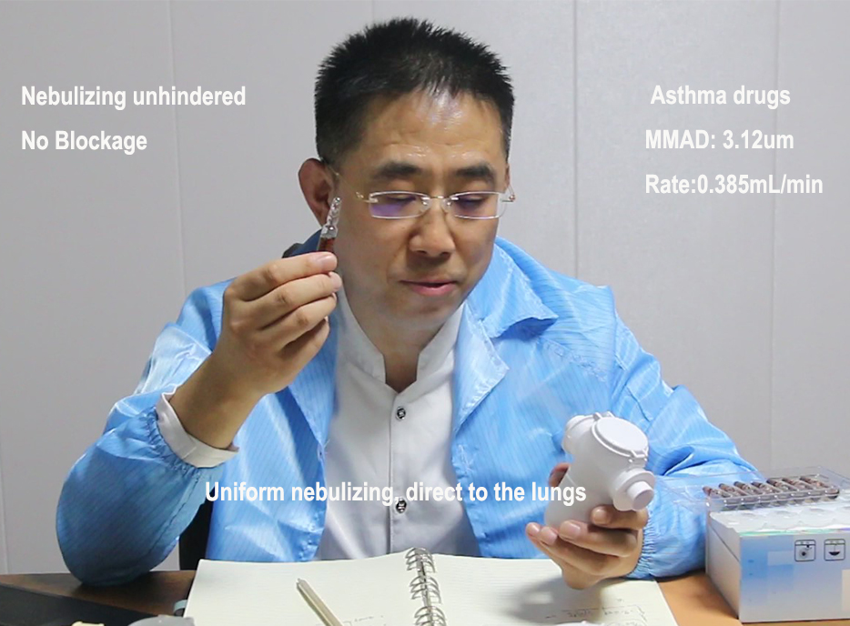 Cough Drug Durable Medical Equipment Nebulizer Mesh Portable Ultrasonic Nebulizer