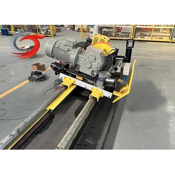 380v Circular Tube Cold Saw 120m/Min Cold Saw Cutting Machine