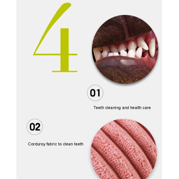 Rose Blue Brown Indestructible Dog Squeaky Toy Super Chewer Squeaky Toy For Cats