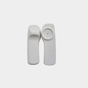 China HT001S Magnetic Security Tag EAS Hard Tag with ABS Plastic Materials and Grooved Pin wholesale
