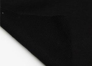 China stock 32s hoodie fabric CVC fish scale stretch knitted small wool ring fabric leisure sports suit fabric on sale