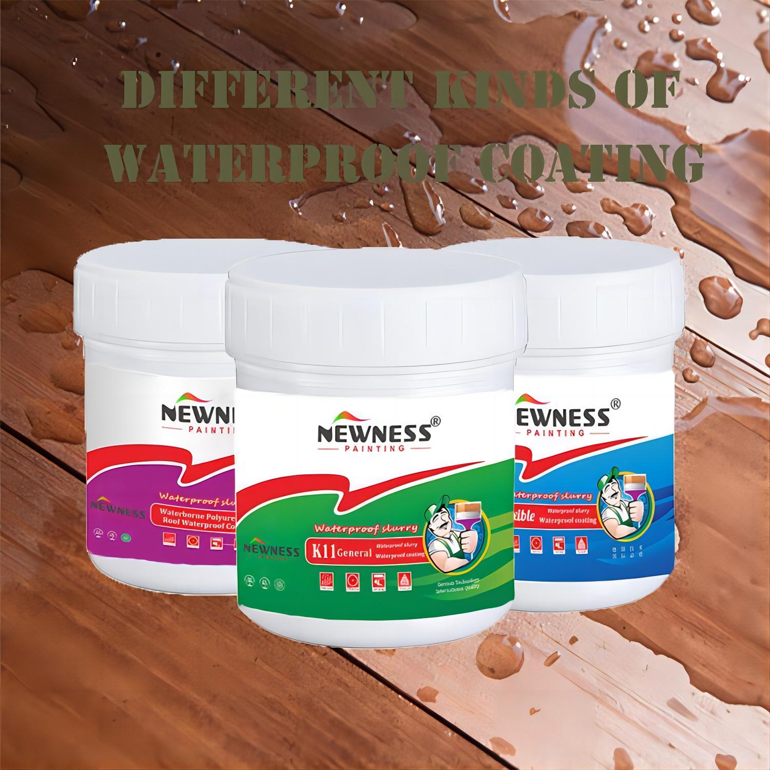 Acrylic Waterproof Coating Liquid Waterproof Membrane Elastic for Wall Paint Acrylic