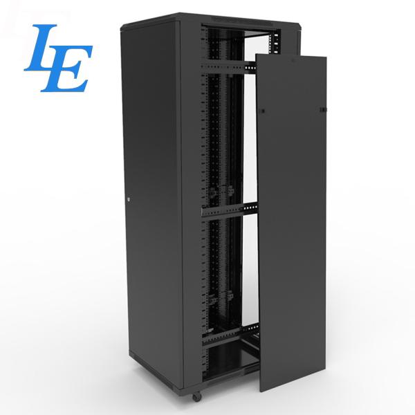 Quality Cold Rolled Steel Server Rack Cabinet Customized Size Disassembled Structure for sale