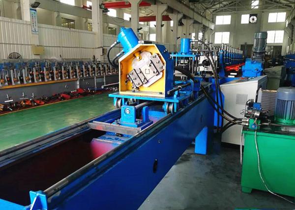 Quality C Section Bracing Roll Forming Machine, Rack Diagonal Bracing Roll Forming Line for sale