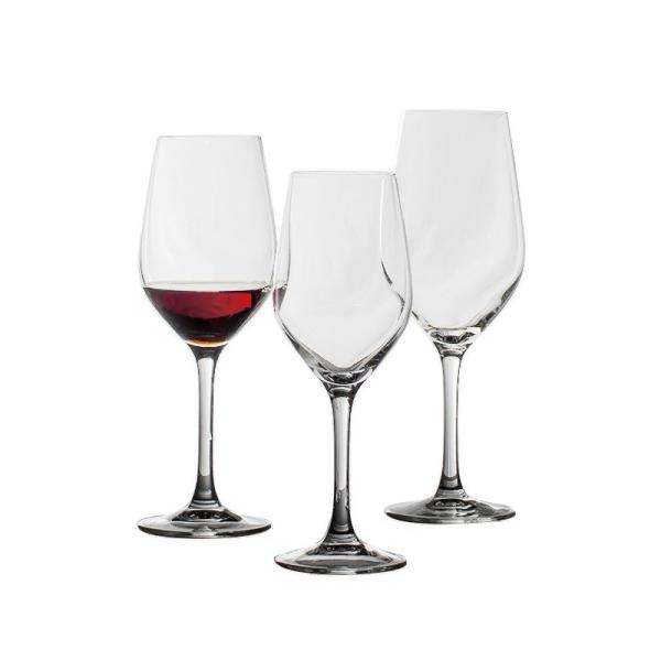 Engraved Logo 8 12OZ Wine Glasses