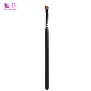 China A64 Single Portable Oblique Angled Eye Makeup Brush Professional Eyeshadow Brushes wholesale