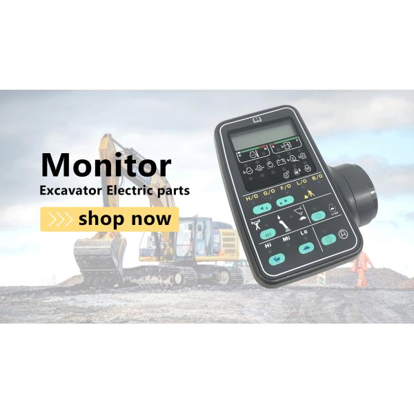 VOE14390065 14390065 Monitor Display Panel for EC210 EC240 EC290 Excavator Monitor