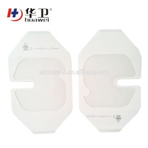 IV Catheter fixing PU transparent wound dressing with FDA CE