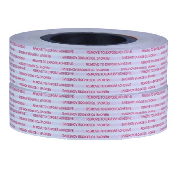 Blue Color Silicone Coating Release Liner Paper 8 - 18mm Width High Tensile Strength