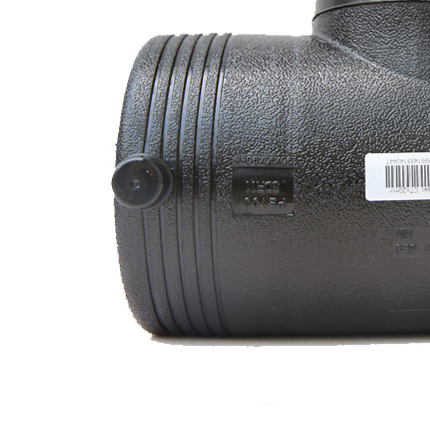 SDR17.6 HDPE Electrofusion Equal Tee Pipe Fitting