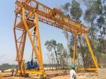 Crane Beam Double Girder Launcher Rail Way Bridge