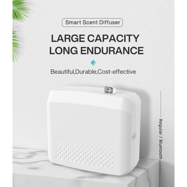 Quality Plastic Hvac Fragrance Diffuser W255*D222*H108mm Versatile Aromatic Mist Dispenser for Multiple Dispensing Applications for sale
