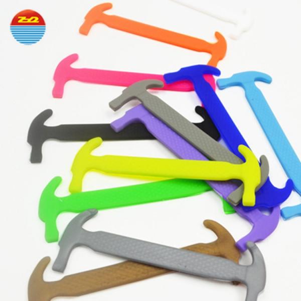 Creative Cool Lazy No Tie Shoe Strings , Non Led Elastic Quick Shoe Laces