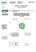 Haiyan County Sheng An Electric Co., Ltd. Certifications