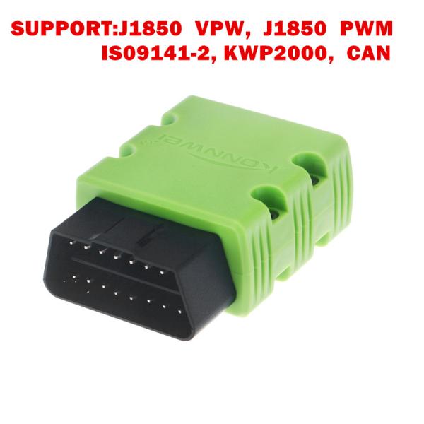 Bluetooth Wireless OBD2 Car Auto Diagnostic Scan Tools KONNWEI KW902 Mini ELM327
