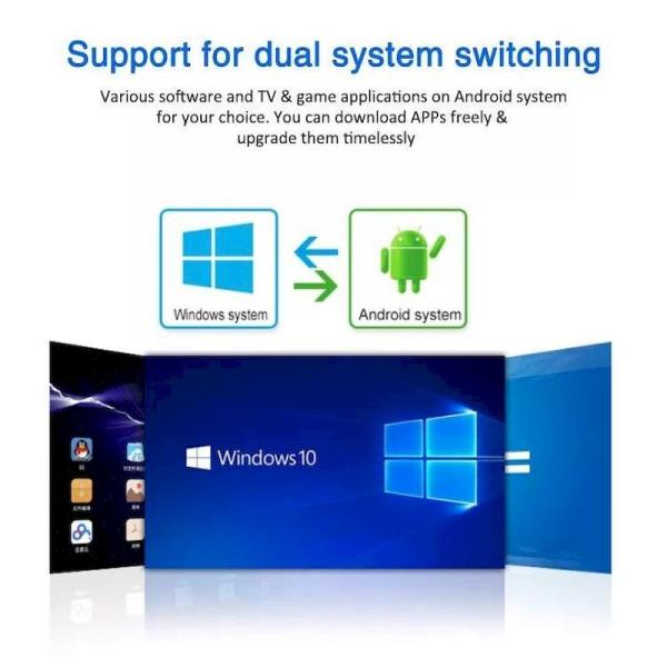 4K HD Interactive Whiteboard with Android 13 and 8+128G Dual System for Classroom and Conference