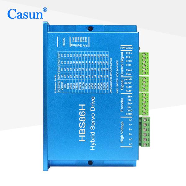 Closed Loop Stepper HBS860H NEMA 34 Step Motor Driver For Stepper Motor With