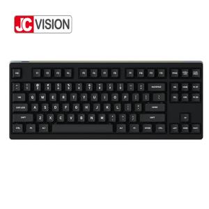 JCVISION Hot Swappable Mechanical Keyboard Kits 87 Keys TKL PCB Mounted