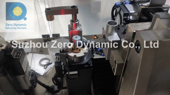 Sweeper Motor Outer Rotor Automatic Balancing Machine Two-station Electric Motor Outer Rotor Double-plane Balancer