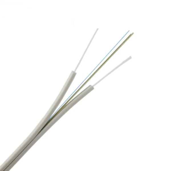 G657a1 G657a2 LSZH Jacket FTTH Drop Cable Outdoor Drop Cable FTTX Fiber Optic Cable