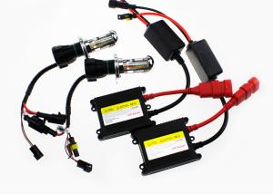 China BI XENON H4 9003 Car Xenon HID Kits , Slim Ballasts Hid High And Low Beam Kits on sale