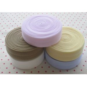 China Underwear Pant Foldable Elastic Band / Bra Strap Elastic Various Patterns wholesale