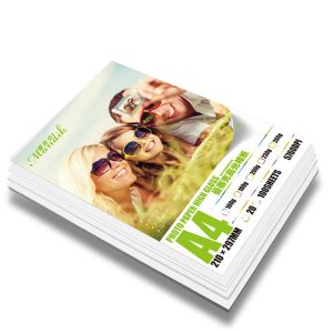 Buy cheap A4 Glossy Surface Inkjet Cast Coated Photo Paper from wholesalers
