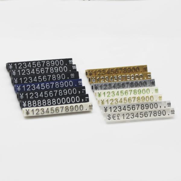 Quality Jewellery Plastic Sales Tag Holder Display Stand for sale