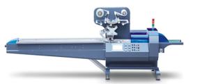 China High Speed Horizontal Flow Packing Machine Rotary Wrap Machine With Film Switching wholesale