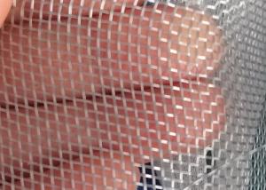 Grey Monofilament Plastic Window Mosquito Net Screen 18x16 Mesh 80gsm Plastic Wire Mesh
