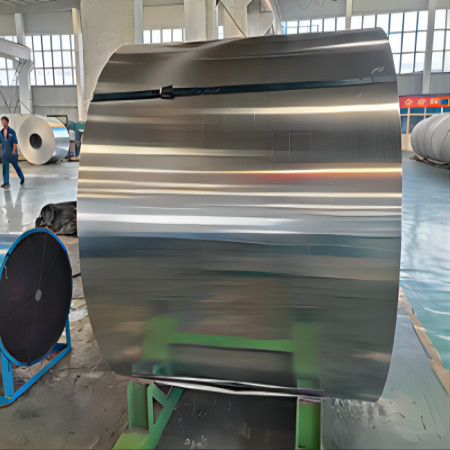 Smooth Surface A5754 Aluminium Coil For Construction 30 - 1600mm Width
