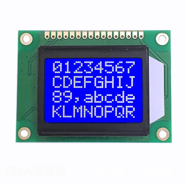 Quality Custom LCD Display Module , COB STN Mono LCD Display AIP31066 Driving for sale