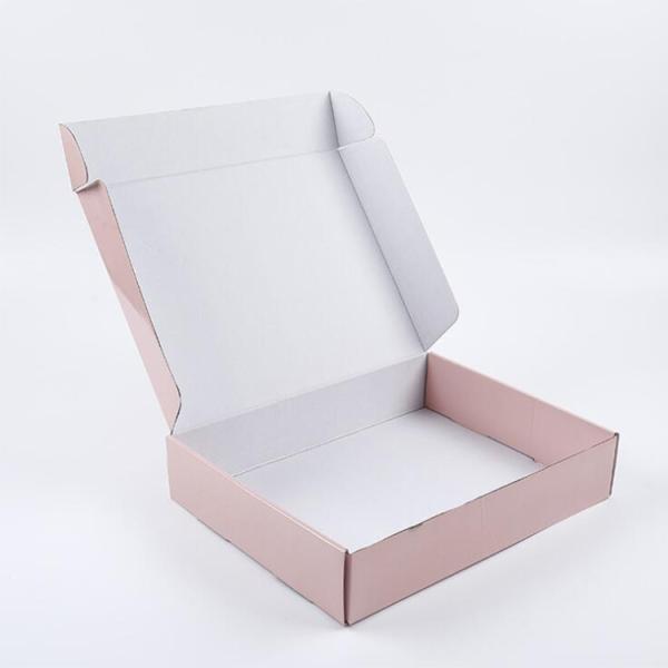 Aircraft Corrugated Shipping Boxes Packaging Gift Boxes CMYK Printing Logo