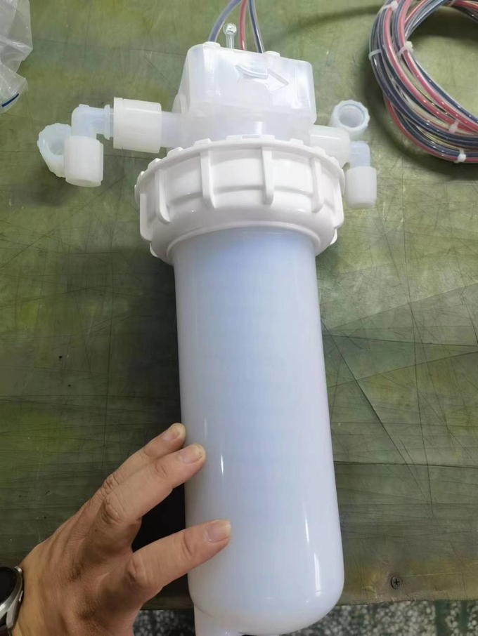 220V Single Phase 2KW Inline Chemical Heater In Semiconductor Industry 1