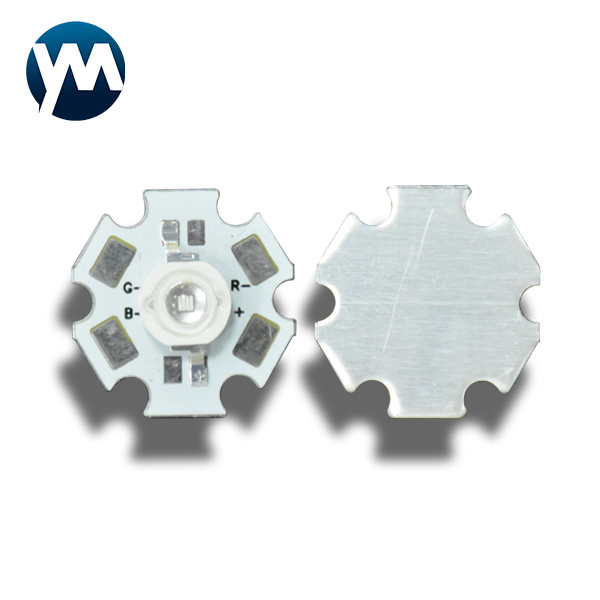 UV LED SMD 3W UV LED Light Imitation Lumen 20mm Aluminum Plate Ultraviolet Lamp