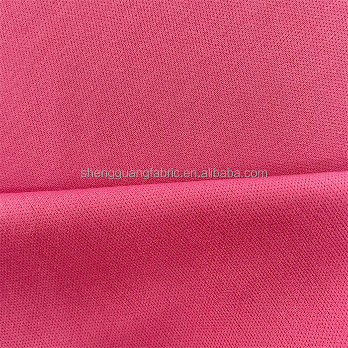 100% Polyester Double Faced Lining Fabric for Loungewear MINT Waterproof Knit Material