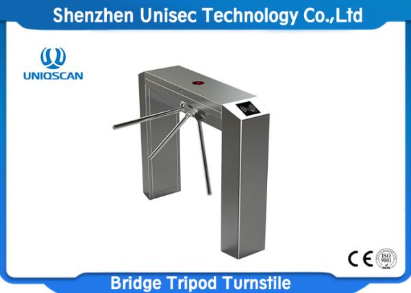 Electronic Automatic Tripod Security Turnstile Gate UNIQSCAN UT550-C Access