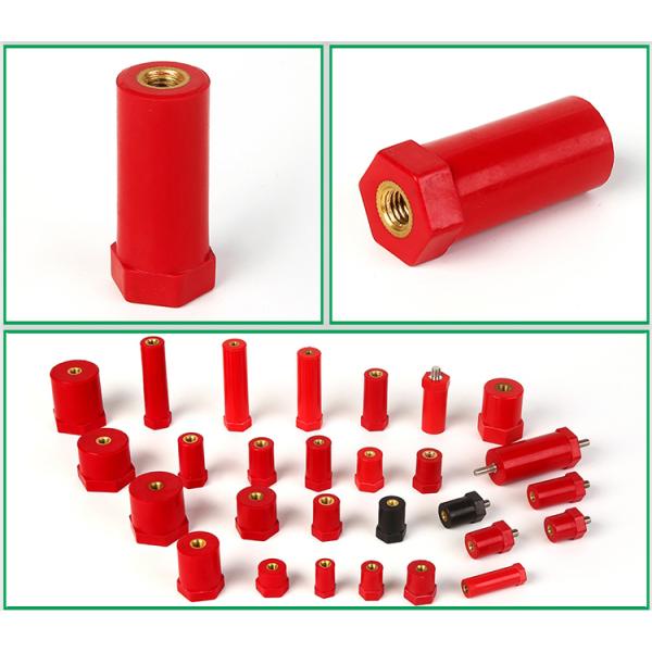 Busbar support insulators hex round Busbar Terminal Insulator