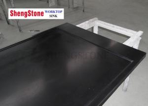 China Professional Custom Marine Edge Countertop Corrosion Resistant Durable Black Color wholesale