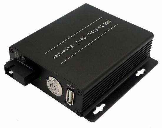 USB2.0 with remote power switch To Fiber Converter,extend USB 2.0 device , PC