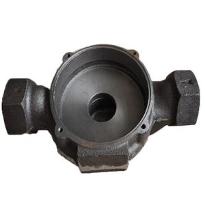 China Industrial Machinery Casting Iron Pump Parts HT250 Grey Iron Body on sale