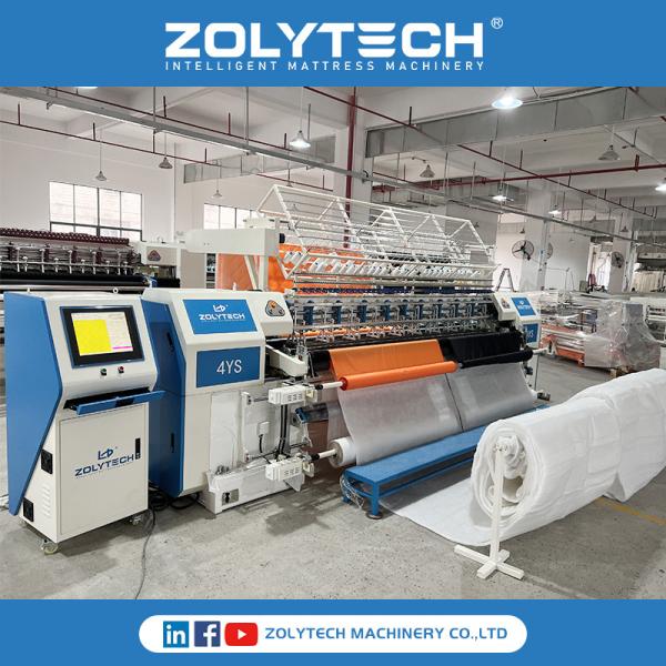 Quality Big Shuttle Computerized Quilting Machine Continuous Quilting Machine for sale