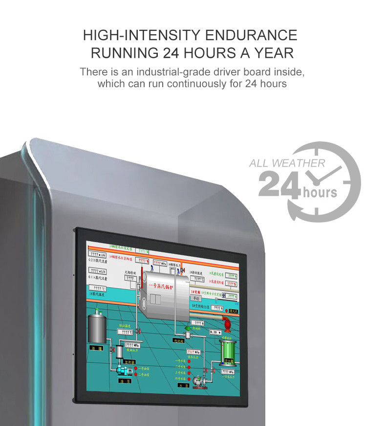 1920x1080 Capacitive Win7 Android Industrial Embedded Computer